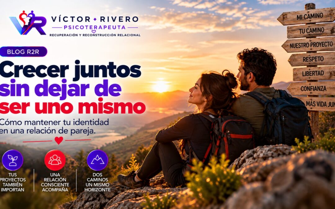 Crecer juntos sin dejar de ser uno mismo: cómo mantener tu identidad en una relación de pareja